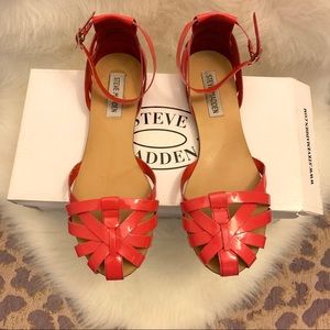 Steve Madden Hot Pink Flats 7